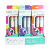 Spa*rkle Hair Chalk Pastels 2pk Assorted