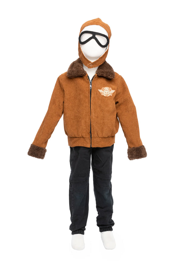 Great Pretenders 64175 Amelia the Pioneer Pilot Jacket, Hat & Scarf *