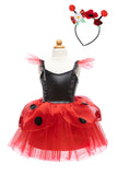 Great Pretenders 30353/30355 Ladybug Dress w/Headband *