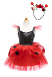 Great Pretenders 30353/30355 Ladybug Dress w/Headband