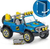 Schleich 41464 Off-Road Vehicle with Dino Outpost *