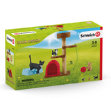 Schleich 42501 Playtime for Cute Cats Set *
