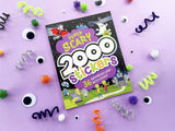 Super Scary 2000 Stickers Activity Book