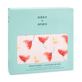 aden + anais Classic Dream Blanket Picked for You Poppies