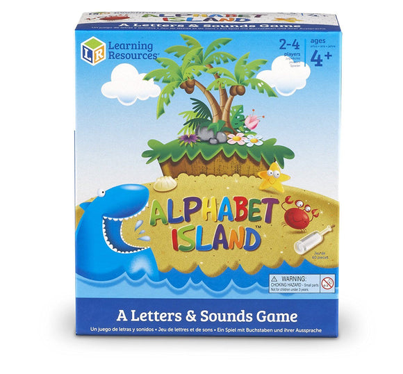 Learning Resources 5022 Alphabet Island Game