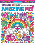 Amazing Me! Notebook Doodles Coloring & Activity Book