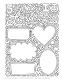 Notebook Doodles Coloring & Activity Book - Amazing Me!
