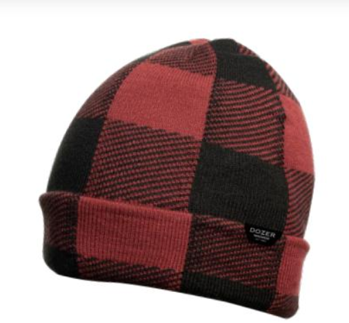 Dozer FINAL SALE Winter Hat BALE Red