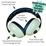 Banz Infant Hearing Protection Earmuffs, Leaf Green