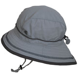 Calikids Sun Hat S1716 UV Beach Harbour Grey
