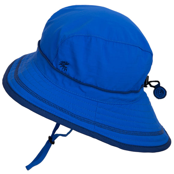 Calikids Sun Hat S1716 UV Beach Nautical Blue
