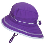 Calikids Sun Hat S1716 UV Beach Purple