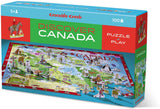 Crocodile Creek 100pc Puzzle Discover Canada 29205