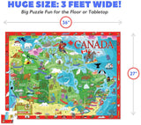 Crocodile Creek 100pc Puzzle Discover Canada 29205