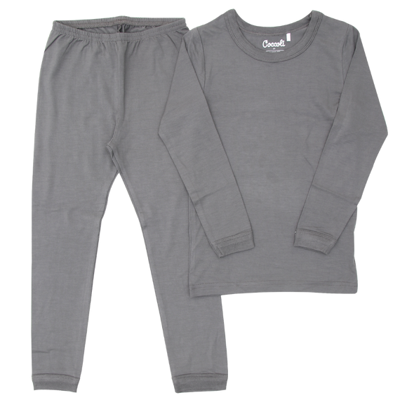 Coccoli 2pc Pajamas Granite Gray