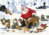 Cobble Hill 350pc Family Puzzle 47028 Santa Claus and Friends