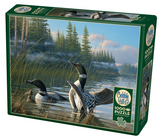 Cobble Hill 1000pc Puzzle 80107 Common Loons