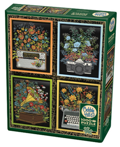 Cobble Hill 1000pc Puzzle Floral Objects