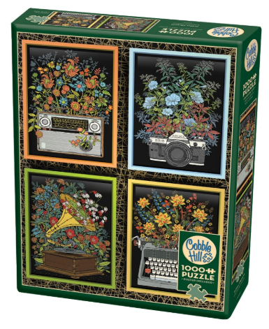 Cobble Hill 1000pc Puzzle Floral Objects