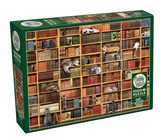Cobble Hill 1000pc Puzzle 80216 The Cat Library