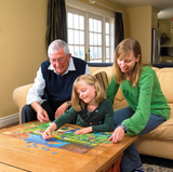 Cobble Hill 350pc Family Puzzle 54629 Up On The Rooftop