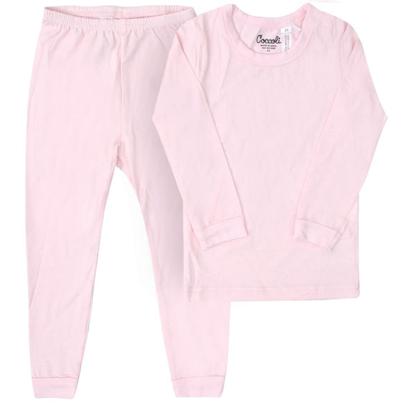 Coccoli 2pc Pajamas Light Pink