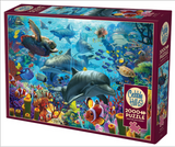 Cobble Hill 2000pc Puzzle 89005 Coral Sea