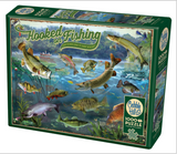 Cobble Hill 1000pc Puzzle 80319 Hooked on Fishing
