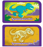School Zone Dino Dig Card Game Ages 4+