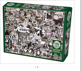 Cobble Hill 1000pc Puzzle 80033 Black and White: Animals