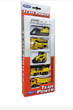 Welly Construction - 5pc City Team Gift Set