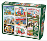 Cobble Hill 1000pc Puzzle 40067 Hitting the Road