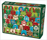 Cobble Hill 1000pc Puzzle 80143 Ugly Xmas Sweaters
