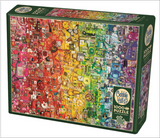 Cobble Hill 1000pc Puzzle 80295 Colorful Rainbow