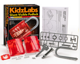 4m 3445 KidzLabs Giant Visible Padlock