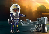 Playmobil 70782 City Action Police Jet Pack with Boat *