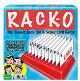 Rack-O Rack 'Em and Score Card Game