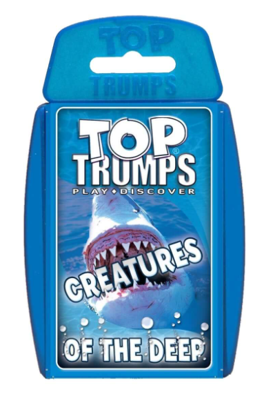 Top Trumps: Creatures of the Deep Card Game