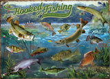Cobble Hill 1000pc Puzzle 80319 Hooked on Fishing