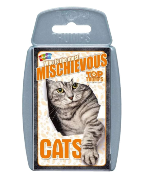 Top Trumps: Cats Card Game