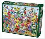 Cobble Hill 1000pc Puzzle 80032 Butterfly Garden
