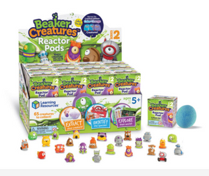 Learning Resources 3820 Beaker Creatures Reactor Pod Series 2