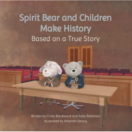 Spirit Bear and Children Make History Book