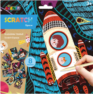 Avenir Scratch Art Junior Space