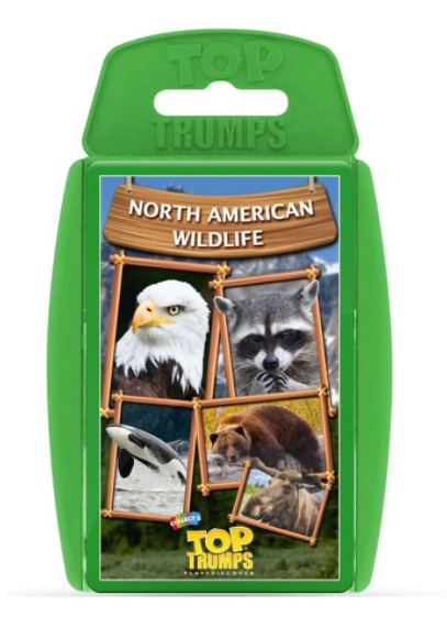 Top Trumps: North American Wildlife Card Game