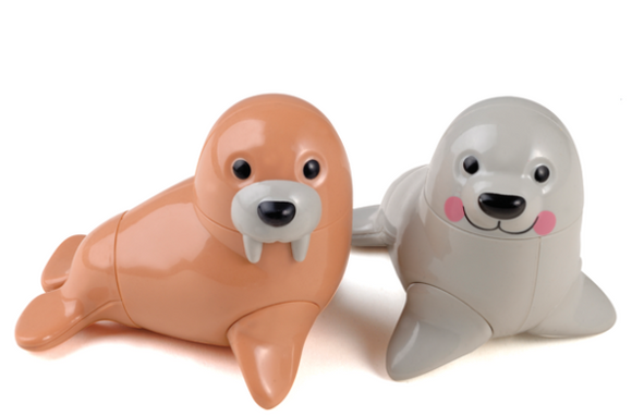 Cute Circus Troupe Toys: Baby Seal OR Walrus