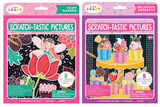 Let's Craft Scratch-tastic Pictures - Assorted