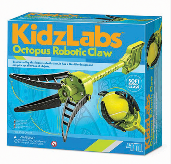 4m 3434 KidzLabs Octopus Robot Claw