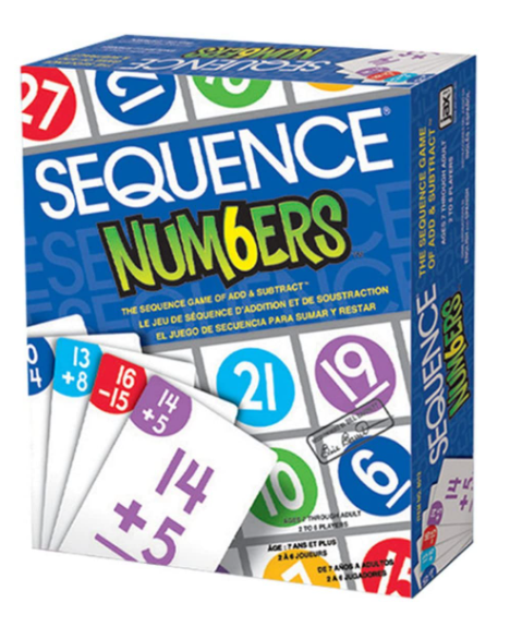 Sequence Numbers, Trilingual Game