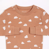 Petit Lem 2pc Pajamas Clouds Kids'